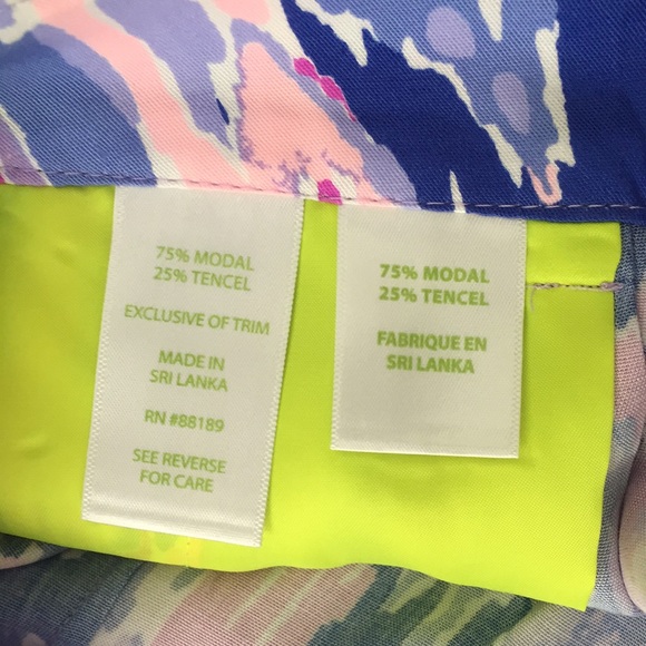 Lilly Pulitzer Saffron Pant - Picture 6 of 6